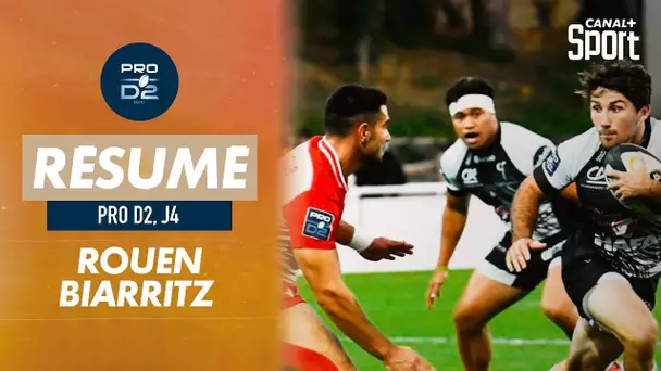 Le résumé de Rouen / Biarritz - PRO D2