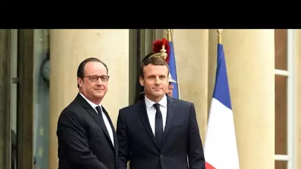 François Hollande égratigne Emmanuel Macron