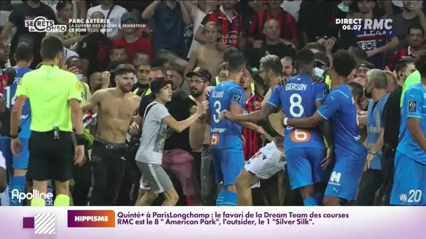 Incidents Nice-OM: match à jouer sur un terrain neutre, Nice perd un point