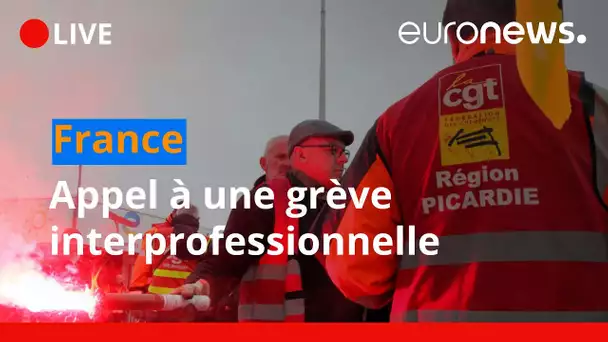 En direct | Carburants/grève en France : les syndicats font le point