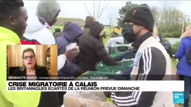 Crise migratoire à Calais : les Britanniques écartés de la réunion de crise sur les migrants