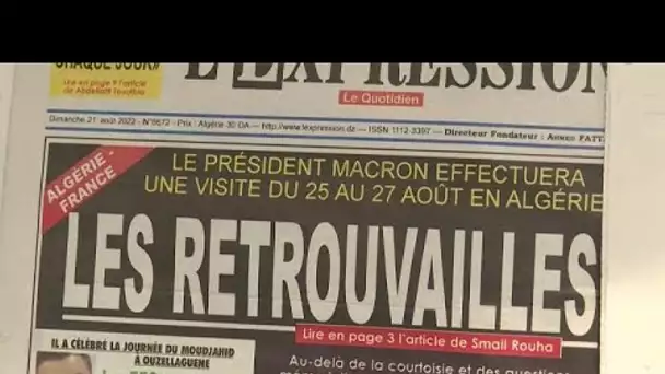 Emmanuel Macron attendu en Algérie, avec défiance : le souvenir de la colonisation reste vif