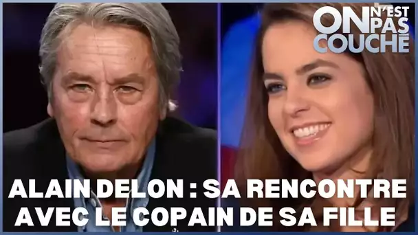 Alain Delon : sa rencontre avec le copain de sa fille Anouchka 😅 - On n'est pas couché 2016