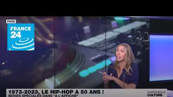 50 ans du hip-hop : les coulisses de notre série spéciale en 4 épisodes • FRANCE 24