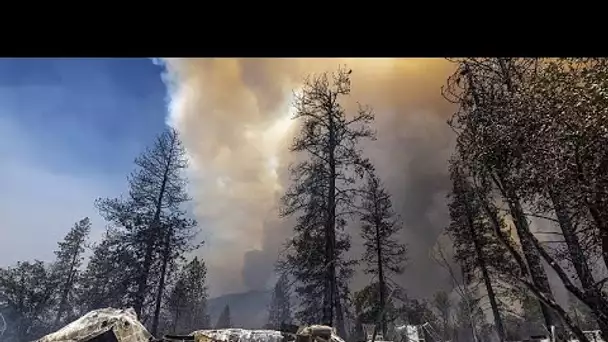 La Californie en proie à un incendie décrit comme "explosif"