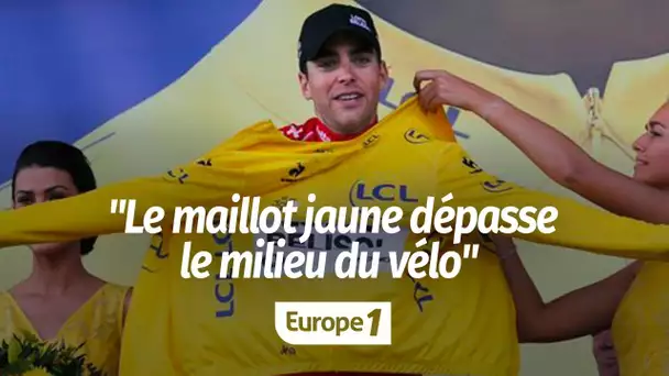 Tour de France : pour Tony Gallopin, "le Maillot jaune, ça dépasse le milieu du vélo"