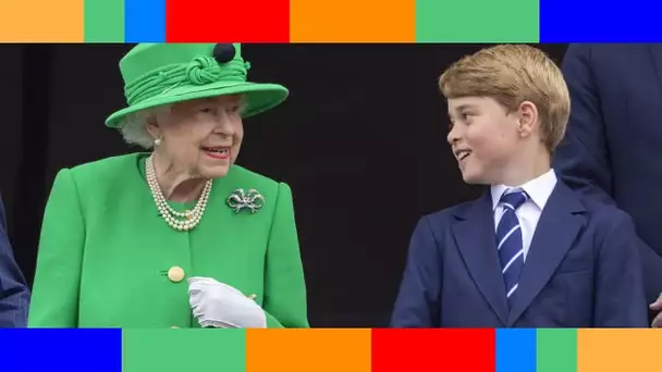 Prince George : cette délicate attention d'Elizabeth II qui marque le coup pour ses 9 ans