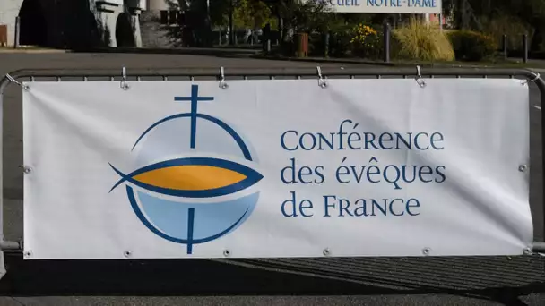 La conférence des évêques de France à Lourdes