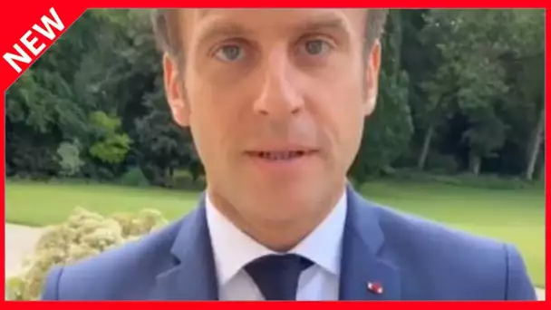 ✅  Emmanuel Macron : ses débuts remarqués… sur TikTok !