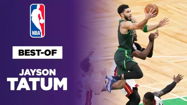 🏀 NBA : Le best-of de saison régulière de Jayson Tatum (2020-21)