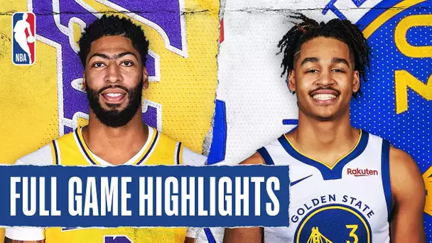 LAKERS at WARRIORS | FULL GAME HIGHLIGHTS |  February 27, 2020