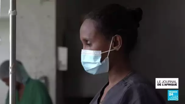 Conflit au Tigré : les patients affluent à l'hôpital de la ville de Mekele