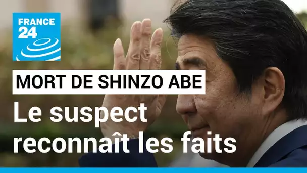 Mort de Shinzo Abe : le suspect arrêté par la police a reconnu les faits • FRANCE 24