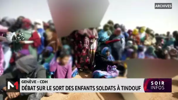 Genève-CDH: débat sur le sort des enfants soldats à Tindouf