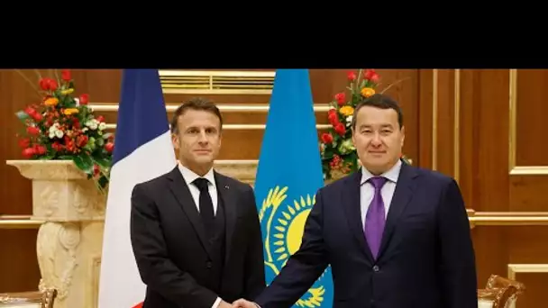 Emmanuel Macron au Kazakhstan et en Ouzbékistan, un voyage plus économique que diplomatique