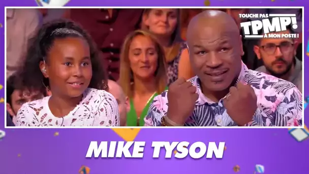 Cyril Hanouna recevait la légende de la boxe Mike Tyson dans TPMP