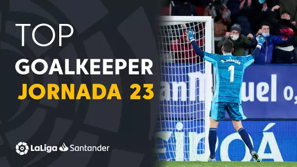 LaLiga Best Goalkeeper Jornada 23: Sergio Herrera