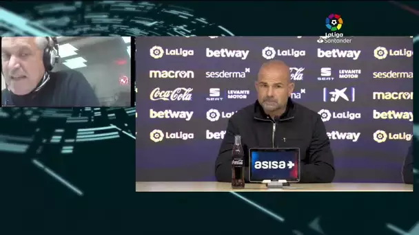 Rueda de prensa Levante UD vs FC Barcelona