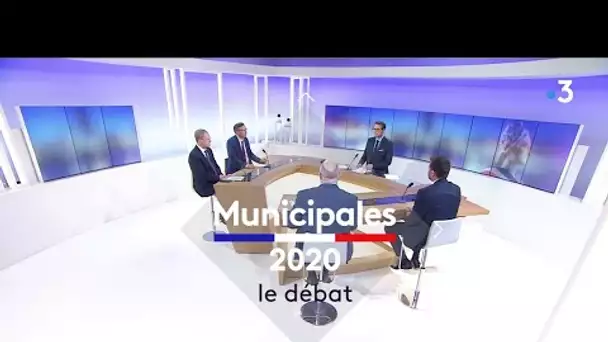 MUNICIPALES 2020 : débat du second tour à Forbach