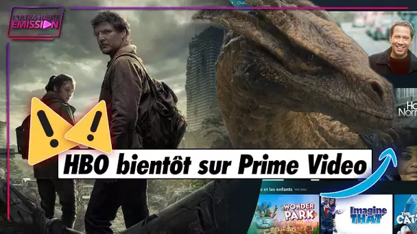 L'Ultra Haute Emission #31 : Amazon se paye HBO