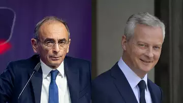 Eric Zemmour provoque la colère de Bruno Le Maire à cause de ce surnom