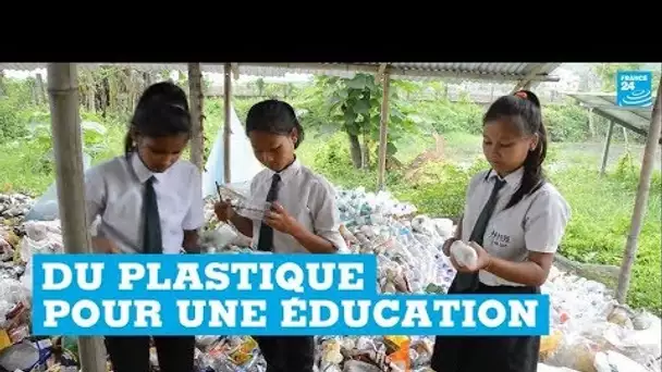 Du plastique pour une éducation