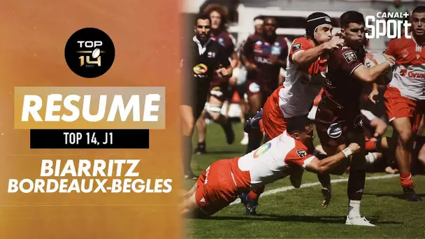 Le résumé de Biarritz / Bordeaux-Bègles avec Steffon Armitage