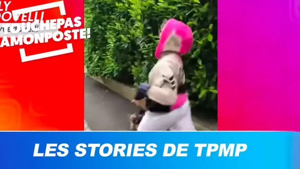 Kelly Vedovelli danse en pyjama dans la rue... le meilleur des stories des chroniqueurs