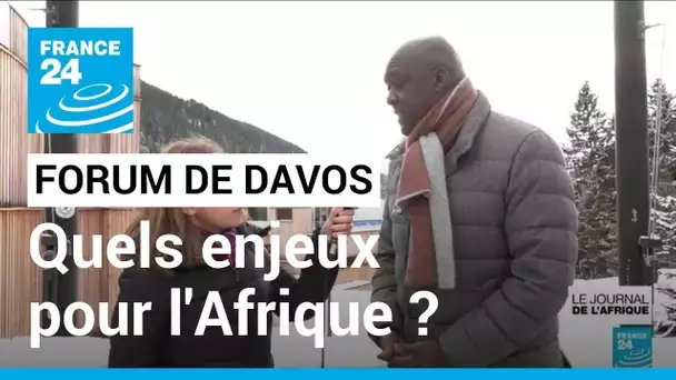 Le forum Davos et l'Afrique : l'hydrogène vert, un projet d'avenir pour le continent • FRANCE 24