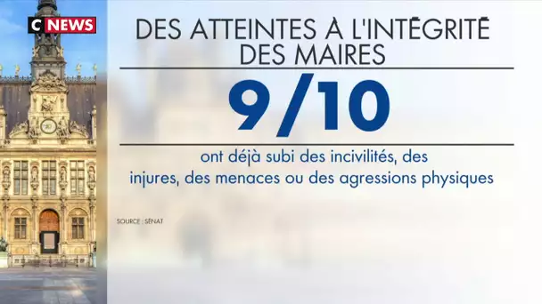 Municipales : confrontés aux incivilités, les maires lancent un appel à l'aide à Emmanuel Macron