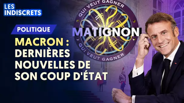 XAVIER BERTRAND, BERNARD CAZENEUVE, LUCIE CASTETS : MACRON JOUE À "QUI VA GAGNER MATIGNON ?"