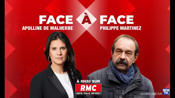 🔴 EN DIRECT - Philippe Martinez invité de RMC et BFMTV