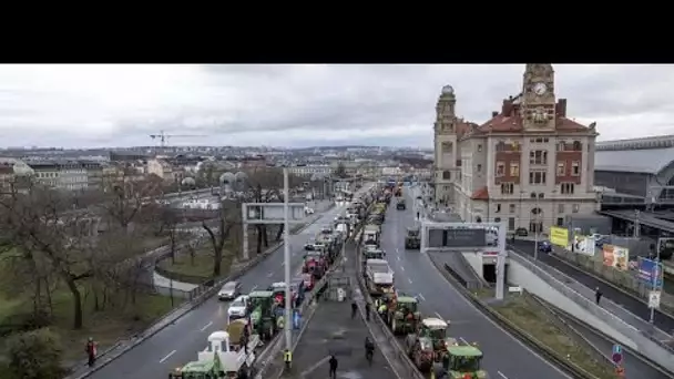 La fronde des agriculteurs se poursuit en Europe