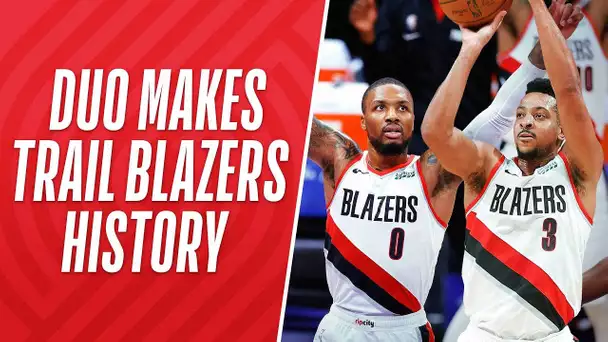 Lillard & McCollum Combine  For 68 PTS & 23 AST!