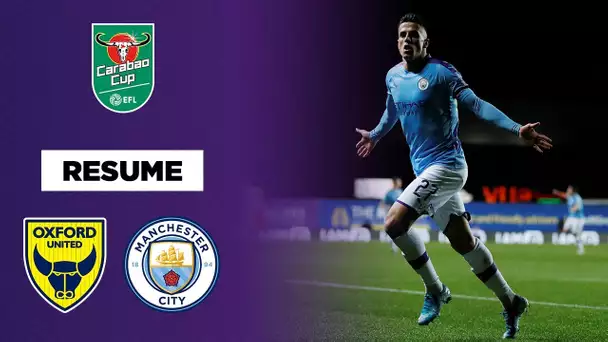 League Cup : City sort Oxford et s'invite dans le dernier carré