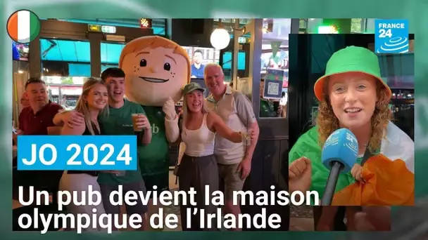 JO 2024 : les Irlandais à la rencontre de leurs athlètes médaillés • FRANCE 24