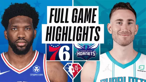 76ERS at HORNETS | FULL GAME HIGHLIGHTS | December 8, 2021