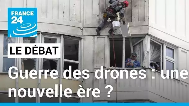 Guerre des drones en Ukraine : les attaques se multiplient de Kiev jusqu'à Moscou • FRANCE 24