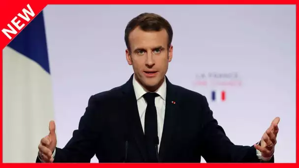 ✅  Emmanuel Macron menace ses ministres : « Si j'en entends un autre… »