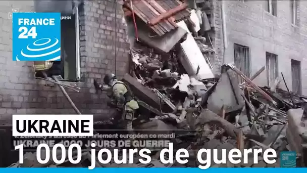 Ukraine : 1 000 jours de guerre • FRANCE 24