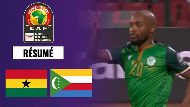 Résumé : Les Comores éliminent le Ghana dans un match fou !