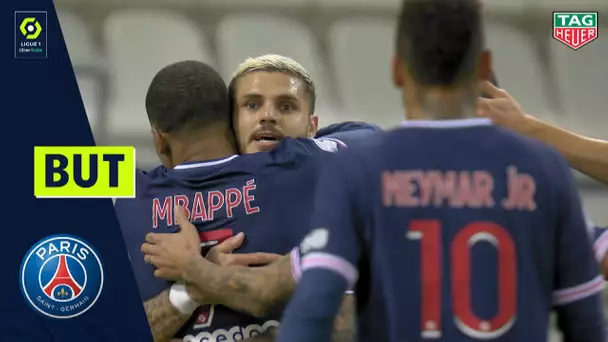 But Mauro ICARDI (9' - PARIS SAINT-GERMAIN) STADE DE REIMS - PARIS SAINT-GERMAIN (0-2) 20/21