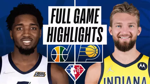 JAZZ at PACERS | FULL GAME HIGHLIGHTS | January 8, 2022