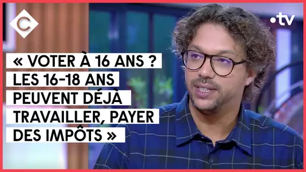 Le 5 sur 5 - augmentation du carburant, droit de vote à 16ans  - C à vous - 13/10/2021