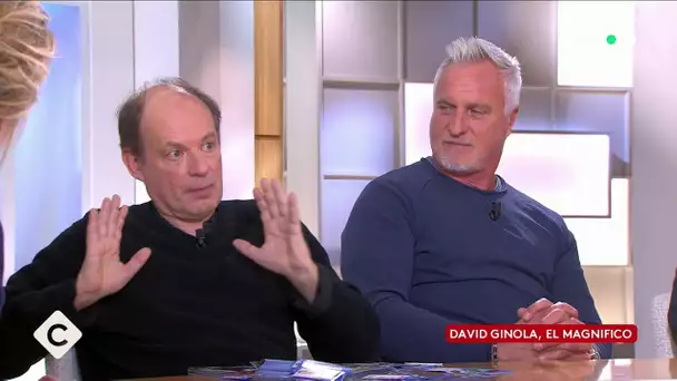 David Ginola & Denis Podalydès : passion foot - C à Vous l’intégrale - 07/02/2025