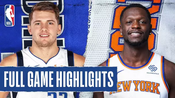 MAVERICKS at KNICKS | FULL GAME HIGHLIGHTS | November 14, 2019