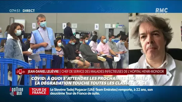 "On a l'impression que la 4e vague est là": qu'attendre des prochaines semaines?