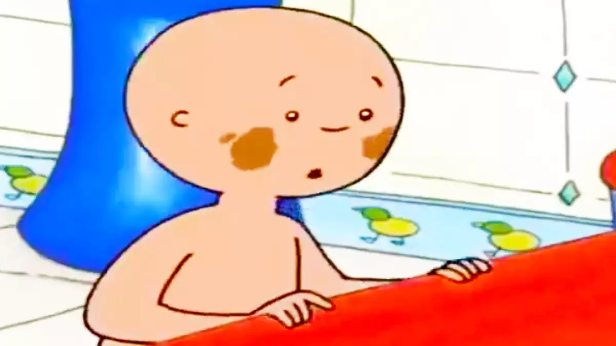 Caillou en Français | Sale Caillou | dessin animé en entier | NOUVEL ...