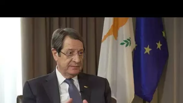 Nikos Anastasiadis, président chypriote, note un "parallèle" entre "le révisionnisme" turc et russe