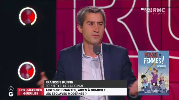 "Debout les femmes!": le plaidoyer de François Ruffin en faveur des aides-soignantes